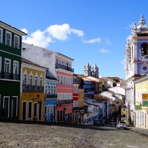 Walking Tour by Historic Center of Salvador. The old town in Salvador - Photo 1