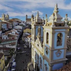 Walking Tour by Historic Center of Salvador. The old town in Salvador - Photo 2