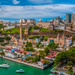 Walking Tour by Historic Center of Salvador. The old town in Salvador - Photo 4