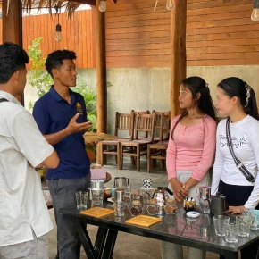 Local Experience coffee, culture and local in Krong Siem Reap - Photo 4