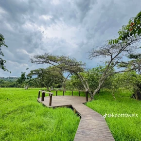 Walking tour through my country and city (traditional place) in Kigali