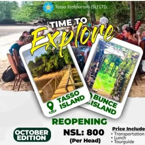 Local Experience
Explore with you in my country in Freetown