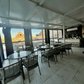 Home Restaurant in Pyramids Hill Road,  First 6th of October, Egypt - with Jemmy - Photo 5