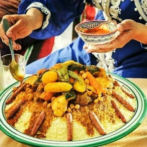 Home Restaurant in Rue des Vieux Marrakechis, Marrakech, Morocco - with Yahya - Photo 4