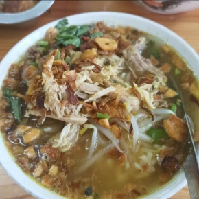 Home Restaurant in Surakarta, Indonesia - with Lupita
