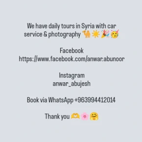 “Discover Hidden Damascus & Maaloula: Authentic Local Tour” - Live Streaming - Photo 6