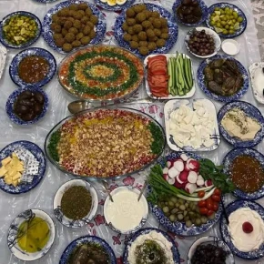Home Restaurant in Bab Sharqi, Damascus, Syria - with Anwar - Photo 4