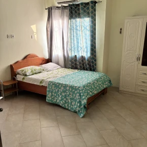 Private room, Bed in shared room, Sofa bed in living room and Shared bed in Atomic Hills Estate Street,  Ga East, Ghana - with :Name - Photo 1