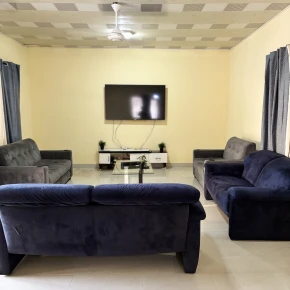 Private room, Bed in shared room, Sofa bed in living room and Shared bed in Atomic Hills Estate Street,  Ga East, Ghana - with :Name - Photo 2