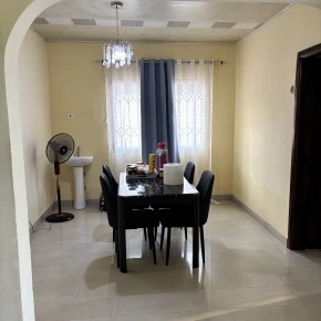 Private room, Bed in shared room, Sofa bed in living room and Shared bed in Atomic Hills Estate Street,  Ga East, Ghana - with :Name - Photo 3