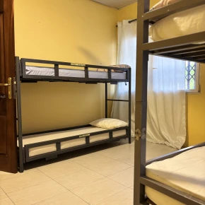 Private room, Bed in shared room, Sofa bed in living room and Shared bed in Atomic Hills Estate Street,  Ga East, Ghana - with :Name - Photo 6