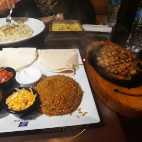 Home Restaurant in New Cairo Tunnel,  New Cairo 1, Egypt - with Ahmed