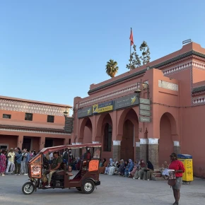 I’ve lived in this area for several years and know it very well... in Marrakesh
