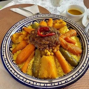 Home Restaurant in Rue Ibn Batouta, Tanger Tanger -Assilah, Morocco - with Hassan