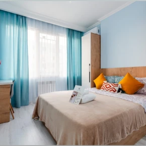 Bed in shared room in Almaty, Kazakhstan - with Karina - Photo 1