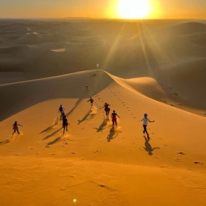 Local ExperienceNuit magique dans le désert du Sahara in Nouail - Photo 6