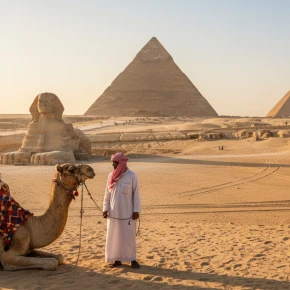 Discover every single place in Egypt with a local who treats you.. - Live Streaming - Photo 1