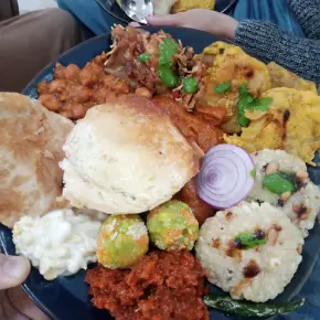 Home Restaurant in KG 19 Avenue, Kigali Nyarugenge, Rwanda - with Jatin - Photo 4