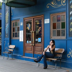 Home Restaurant in Providencia, Chile - with Roger