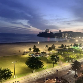 Best side of nature and modern brazil in São Paulo