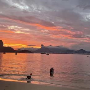 Downtown and south zone of Rio de Janeiro - Live Streaming