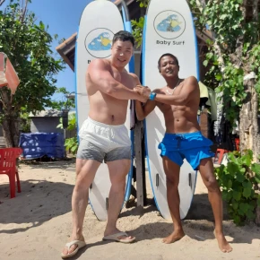 Inadreadboy surfclass in kuta beach in Kuta - Photo 3