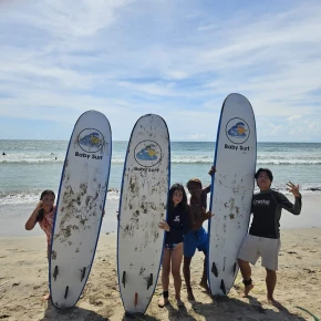 Inadreadboy surfclass in kuta beach in Kuta - Photo 4