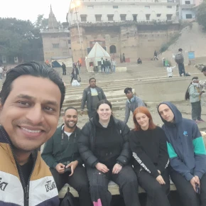 Heritage walk tour, Spritual journey, river Ganga excursion in Varanasi - Photo 1