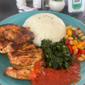 Home Restaurant in Bath Road, Harare, Zimbabwe - with Emmah Chikuku - Photo 1