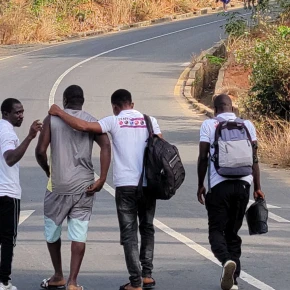 Thrilling and inspiring in Freetown - Photo 1