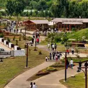 Show the thimphu town and other surrounding in Thimphu - Photo 1