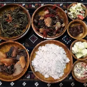 Home Restaurant in Phuentsholing - Thimphu Highway, Thimphu, Bhutan - with Phurba Wangdi Sherpa - Photo 2