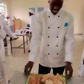 FREDRICK - Private Tour Guide in Nyahururu
