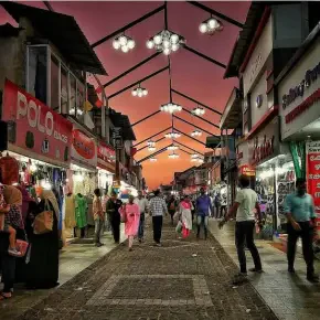 Beauty exist here through the waves of Malabarians in Kozhikode