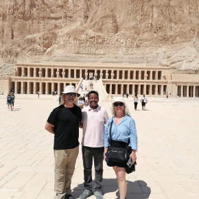 Tour guide in Cairo