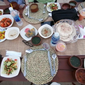 Home Restaurant in Aswan Square,  Agouza, Egypt - with Shady