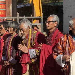 Himalayan Wonderland or the land of happiness kingdom in Thimphu