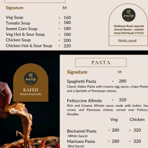 Home Restaurant in Clubhouse Road, Manali Mandi Division, India - with Shubham Tyagi - Photo 3
