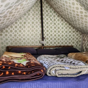 Private room and Bed in shared room in Clubhouse Road, Manali Mandi Division, India - with :Name - Photo 4