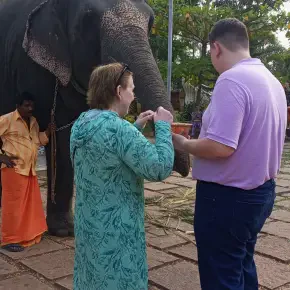 Vishal Sudharshan - Private Tour Guide in Varkala - Photo 2