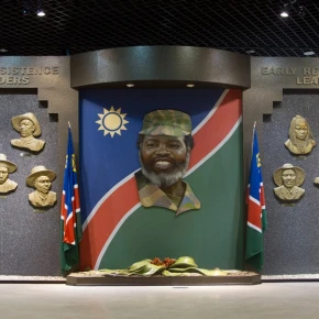 Visit to the Independence museum, famous kapana market, city tour ect in Windhoek - Photo 5