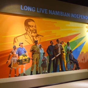Visit to the Independence museum, famous kapana market, city tour ect in Windhoek - Photo 6
