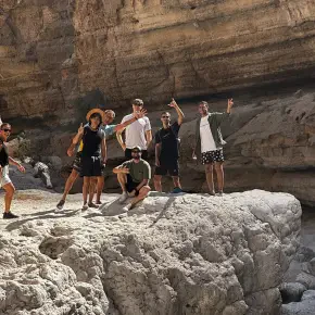 Escape the heat, enjoy hiking in the beautiful wadi in Oman in Muscat - Photo 2