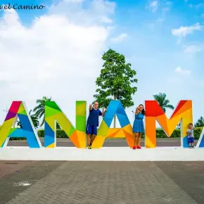 Walking through the walled city in Panama City - Photo 3