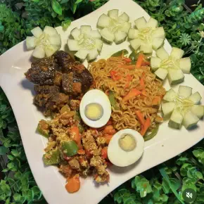 Home Restaurant in Badagry Road, Lagos Apapa, Nigeria - with David Abikoye