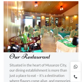 Home Restaurant in Kigali,  Kamonyi, Rwanda - with Niyokwizerwa - Photo 6