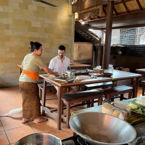 Balinese house compound and cooking class in Denpasar - Photo 2