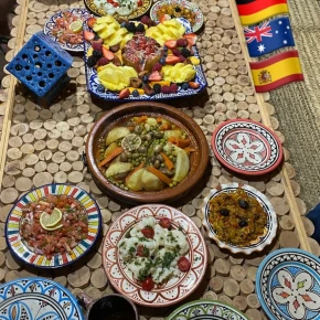 Home Restaurant in Rue Tamraght, Agadir Agadir-Ida-Ou-Tanane Prefecture, Morocco - with Oumayma