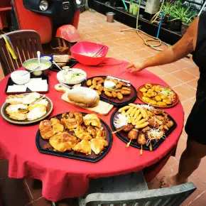 Home Restaurant in Cambodia-Japan Friendship Bridge, Phnom Penh, Cambodia - with Evan - Photo 3