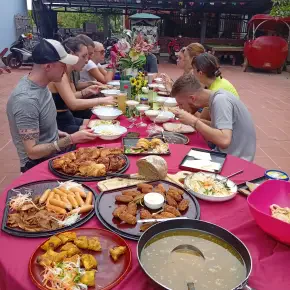 Home Restaurant in Cambodia-Japan Friendship Bridge, Phnom Penh, Cambodia - with Evan - Photo 4